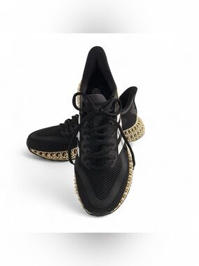 Adidas 4DFWD 2 Womens Size 9 Black White Running Sneaker Shoes Boost GX9266 NBY